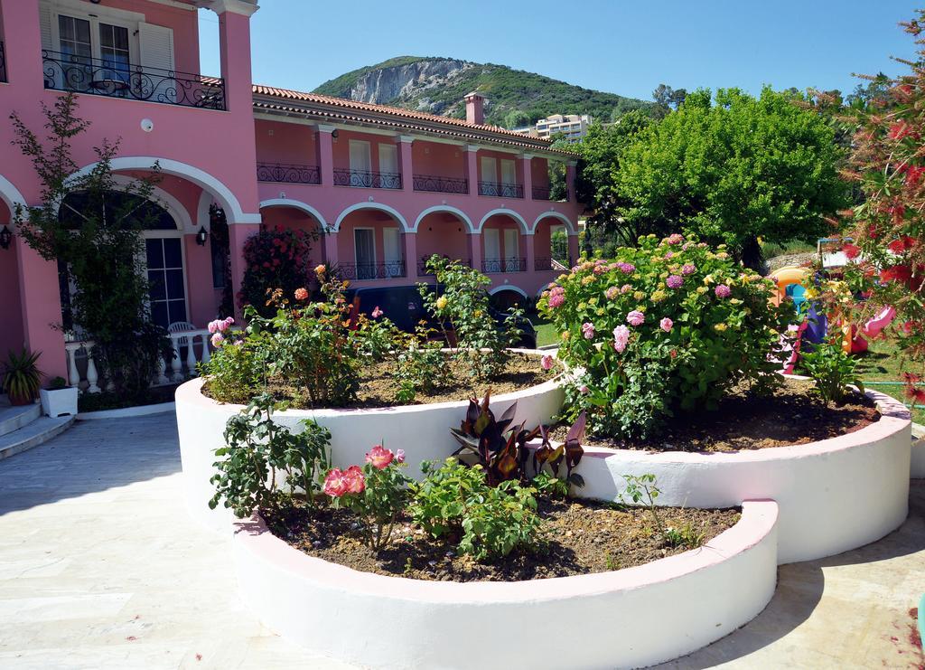 Hotel Elena Ermones Exteriör bild